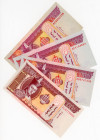 Mongolia 4 x 20 Tugrik 2002 - 2017
P# 63, N# 203128; AUNC-UNC