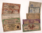 Philippines Lot of 10 Emergency Banknotes 1941 - 1942
VF-XF