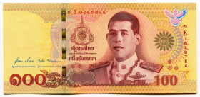 Thailand 100 Baht 2020 Commemorative
P# New, N# 253975; # 9K-1649784; Royal Coronation Ceremony of 2019; UNC