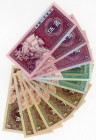 China Lot of 11 Notes 1980
P# 881 - 883, VF/UNC