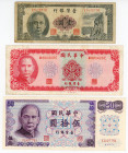 Taiwan 1 - 10 - 50 Yuan 1961 - 1971
P# 1971, 1979, 1982 , # V140779X, L343877H, M800409E; VF