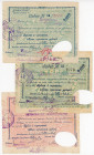 Russia - Ukraine Kharkov Donbastorg 1 - 2 x 5 Roubles 1924
Ryab. 19032, 34, Mining Administration; VF-XF
