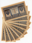 Russia 10 x 1 Rouble 1898 (1912 - 1917) Shipov
P# 1d, N# 211668; # HB-510; AUNC-UNC