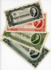 Russia - USSR Lot of 4 Bnaknotes 1937
P# 202 -205, VF-AUNC