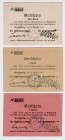 Germany - Empire Bielschowitz 0.5 - 1 - 2 Mark 1914
P# NL, Rare Condition; UNC/UNC-