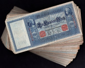 Germany - Empire 87 x 100 Mark 1910
P# 42, 43, N# 203319, N# 208620