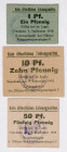 Germany - Empire 1 - 10 - 50 Pfennig 1918 Graudenz POW Lager
P# NL, UNC