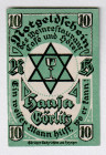 Germany - Weimar Republic Gorlitz Hansa 10 Pfennig 1921
P# NL, # 3500; AUNC