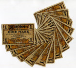 Germany - Empire Muhlausen 14 x 1 Mark 1918
VF