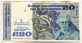 Ireland 20 Pounds 1992
P# 73, N# 202871; # CCD 817882; F
