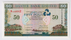 Northern Ireland 50 Pounds 1997
P# 338a, N# 222711; # D1530042; UNC