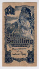 Austria 10 Shillings 1945
P# 99b, N# 226683; # 940431312; VF