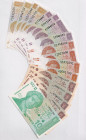 Croatia 4 x ( 1 - 5 - 10 - 25) - 100 Dinara 1991
P# 16 - 20, XF-UNC
