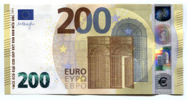 European Union France 200 Euro 2019 Fancy Number
P# 25u, N# 208216; # UB5051540333; UNC