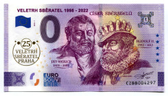 European Union Souvenir 0 Euro 2022 25 Veletrh Sberatel Praha
# CZBB004297; Rudolf II; UNC