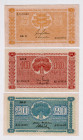 Finland 5 - 10 - 20 Mark 1945
P# 76, 85, 86, VF