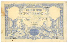 France 100 Francs 1888
P# 63c, VF