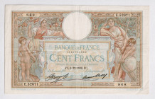 France 100 Francs 1936
P# 78, N# 206027; # E52671; VF