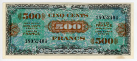 France 500 Francs 1944
P# 119, N# 206795; UNC-