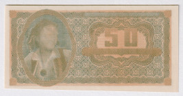 Greece 50 Drachmai 1943 (ND) Color Trial
P# 121, N# 210760; UNC