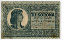 Hungary 10 Korona 1919
P# 41, N# 216641; # P3007 187416; VF-XF