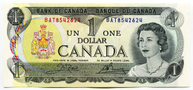 Canada 1 Dollar 1973
P# 85, N# 201904; # BAT8542624; UNC