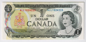 Canada 1 Dollar 1973
P# 85b, N# 201904; # ALL1024223; UNC
