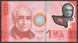 Costa Rica 1000 Colones 2013
P#274b, N# 204569; #BO12362151; Polymer; UNC