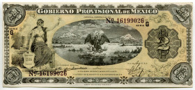 Mexico Veracruz 2 Pesos 1915
P# S1103a, N# 213206; # G 16199026; AUNC
