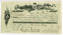 Cuba Havana 1913 Caja de Ahorros de los Socios del Centro Gallego de la Habana 
Bill of Exchange drawn by the Saving Bank of Galician migrants in Cub...