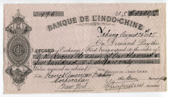 French Indochina Peking 1500 1925 Beijing Banque de Indo-Chine
Banque de l'Indochine or Banque de l'Indo-Chine ("Bank of Indochina"), was a bank crea...