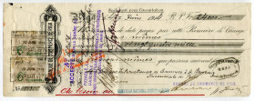 Russia Latvia 24000 Francs 1914 Banque de Commerce de Riga
XF