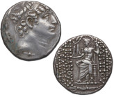 92-83 a.C. Filipo Filadelfos. Antioquía de Orontes. Tetradracma. Ag. 15,87 g. Bella. EBC-. Est.350.