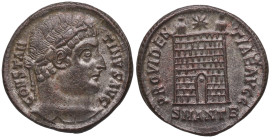 327/8 d.C. Constantino I. Antioquía 2ª oficina. AE3. Ae. 3,17 g. Bella. Brillo original. SC-. Est.70.