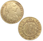 1787. Carlos III (1759-1788). Madrid. 1 Escudo. DV. A&C 1370. Au. 3,31 g. MBC+. Est.350.