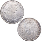 1802. Carlos IV (1788-1808). México. 8 reales. FT. A&C 975. Ag. 27,08 g. Bella. Brillo original. EBC+. Est.275.