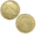 1792. Carlos IV (1788-1808). Madrid. 1 Escudo. MF. A&C 1109. Au. 3,30 g. Bella. Brillo original. EBC- / EBC+. Est.400.