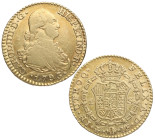 1793. Carlos IV (1788-1808). Madrid. 1 Escudo. MF. A&C 1124. Au. 3,33 g. MBC+ / EBC-. Est.350.