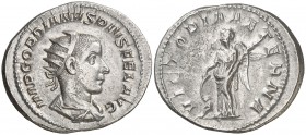 (243-244 d.C.). Gordiano III. Antoniniano. (Spink 8663) (S. 353) (RIC. 156). 4,76 g. EBC-.
