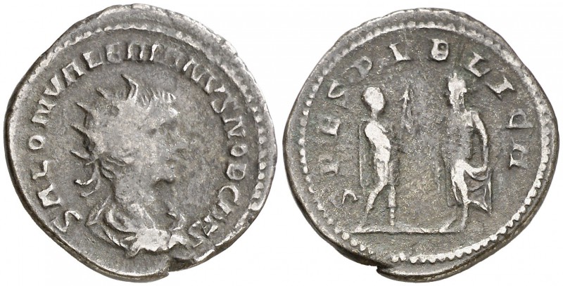 (258-260 d.C.). Salonino. Antoniniano. (Spink 10775) (S. 95a) (RIC. 36). 3,89 g....
