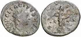 (276 d.C.). Tácito. Antoniniano. (Spink 11808) (Co. 125) (RIC. 57). 3,26 g. MBC.