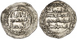 AH 195. Emirato. Al-Hakem I. Al Andalus. Dirhem. (V. 95) (Fro. 15). 2,74 g. MBC+.