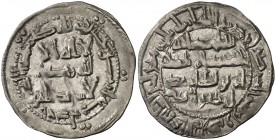 AH 204. Emirato. Al-Hakem I. Al Andalus. Dirhem. (V. 117) (Fro. 1). 2,66 g. MBC+.