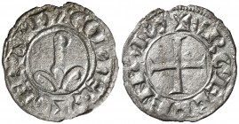 Guerau de Cabrera (1208-1209/1212-1228). Agramunt. Diner. (Cru.V.S. 123) (Balaguer 127) (Cru.C.G. 1939). 0,72 g. Rara. MBC.