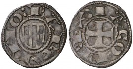 Jaume I (1213-1276). Barcelona. Diner de doblenc. (Cru.V.S. 304) (Cru.C.G. 2118). 0,94 g. MBC.