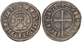 Sanç I de Mallorca (1311-1324). Mallorca. Dobler. (Cru.V.S. 547 var) (Cru.C.G. 2515b var). 1,47 g. MBC.