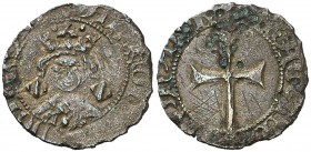 Alfons IV (1416-1458). Mallorca. Dobler. (Cru.V.S. 856) (Cru.C.G. 2897). 1,23 g. Oxidaciones. Rayitas en reverso. (MBC).
