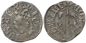 Joan II (1458-1479). Perpinyà. Diner. (Cru.V.S. 952) (Cru.C.G. 2991). 0,92 g. Escasa. MBC-.