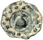 Agramunt. Pugesa. (Cru.L. 1007) (Cru.C.G. 3603). 0,74 g. Escasa. MBC.