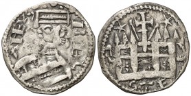 Alfonso VIII (1158-1214). ¿Toledo?. Dinero. (AB. 205). 1 g. MBC/MBC+.